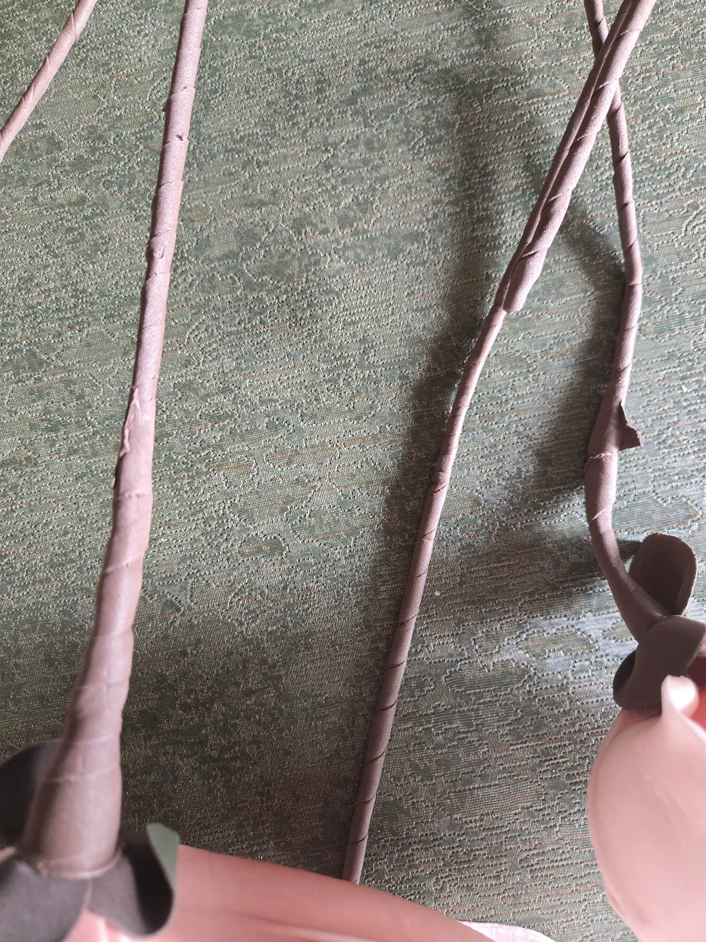 Soft Pink Magnolia Stem Set of 6